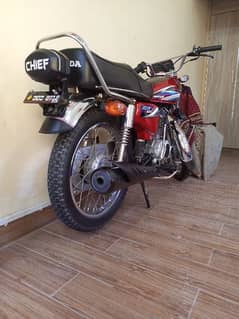 Honda Cg 125 Model 2015