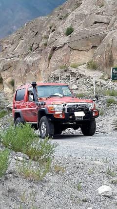 Toyota Land Cruiser 1995