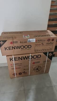 KENWOOD 1.5 Ton KES-1863S E Sleek Pro DC Inverter