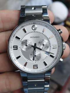 MOVADO ORIGINAL QUARTZ WATCH SWISS MADE