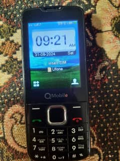 q mobile for sale in good condition