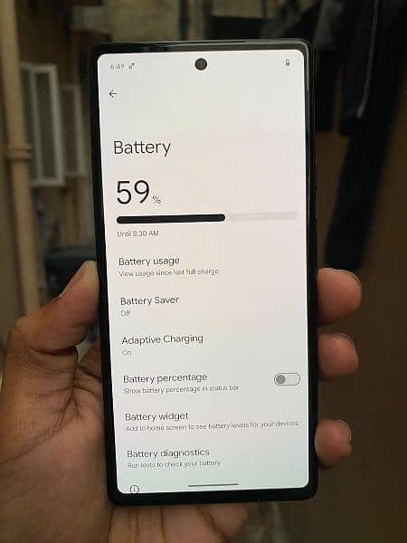 Google Pixel 6a 128Gb Non active 2