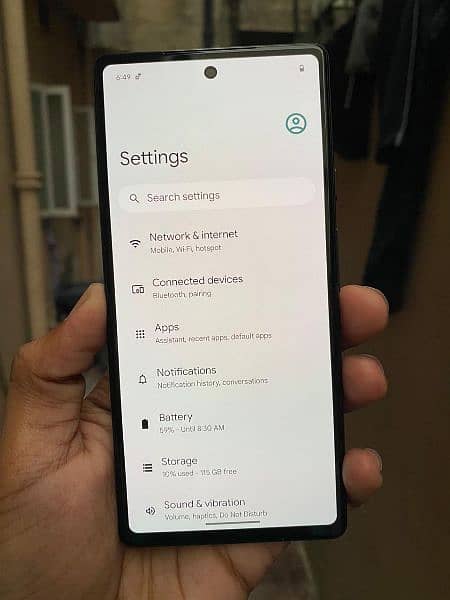 Google Pixel 6a 128Gb Non active 3