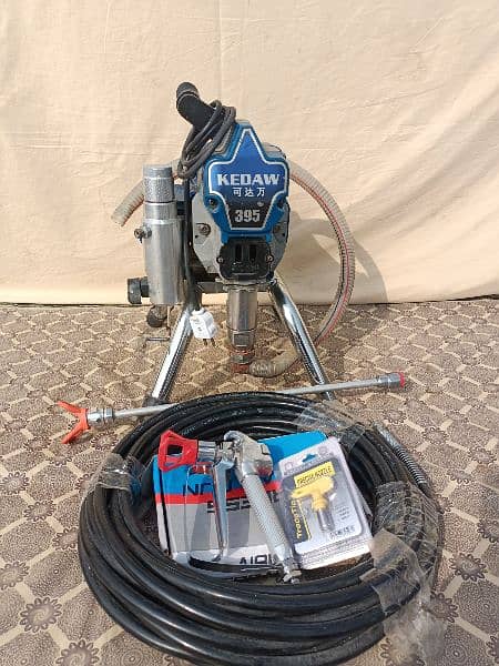 airless paint spray machines repairing and services 14