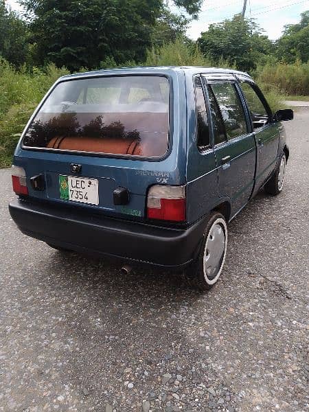 Suzuki Mehran VXR 2010 2