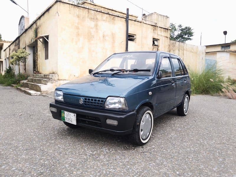 Suzuki Mehran VXR 2010 4