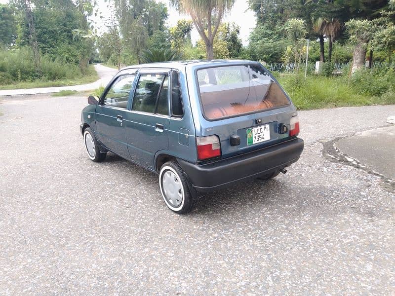 Suzuki Mehran VXR 2010 6