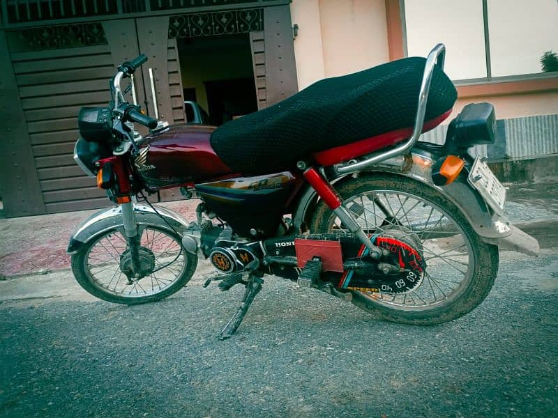 honda cd 70 1