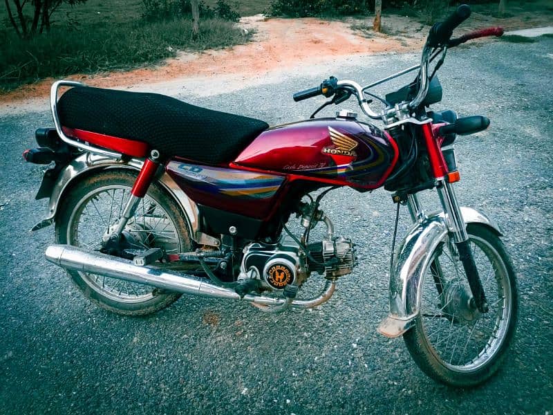 honda cd 70 2