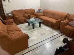 9 sofa cover set