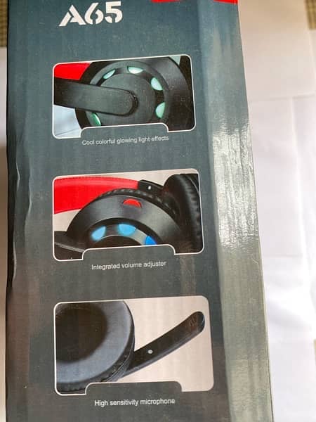 New unused RGB Headphones 03039290505 only whatsapp 1