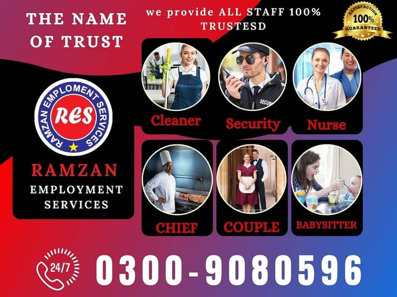 Domestic And Maid Staff Available/Domestic staff/Domestic staff provi 0