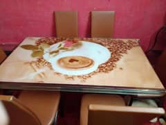 Dining Table With 6 Chairs