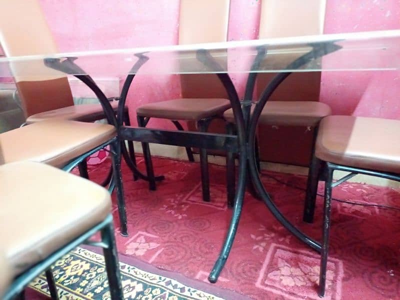 Dining Table With 6 Chairs 2