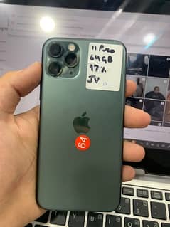 iphone 11 pro 10/10 64Gb 97% BH WP jv