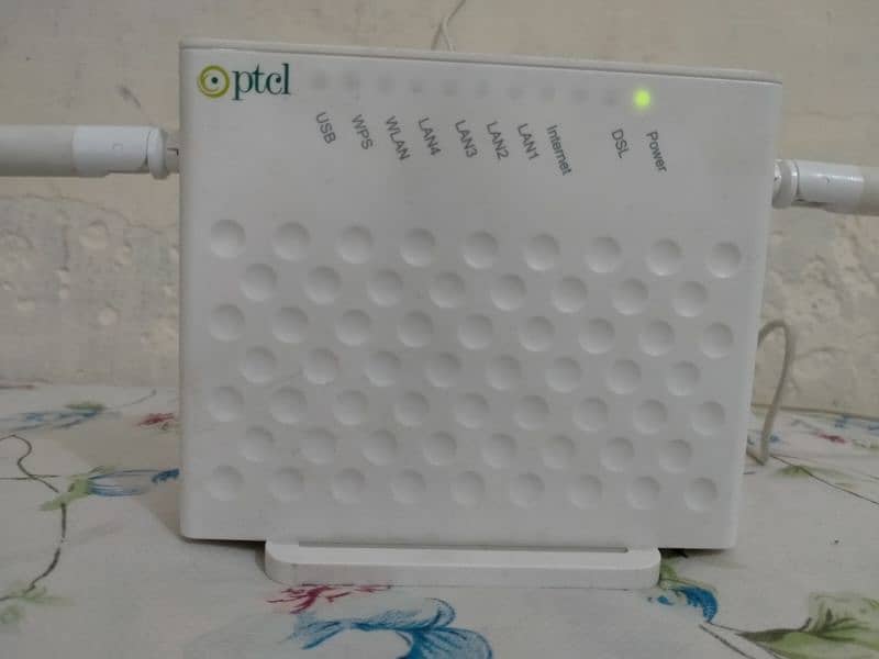 PTCL ZTB VDSL WIFI Device 4