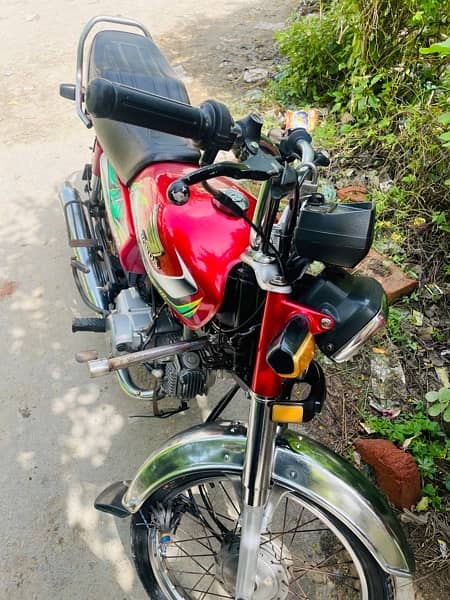 Selling Honda CD 70 2022 Model. 6