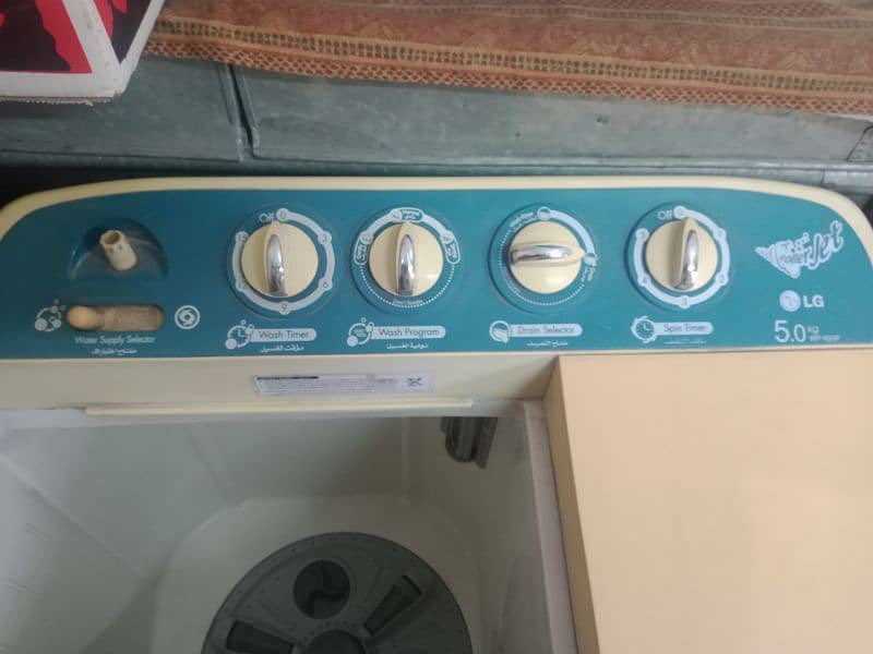 LG Semi Automatic Washing Machine Imported 1