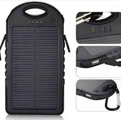 solar rechargeable power bank