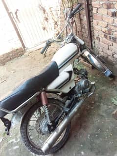 Honda Cd 70 2005 model rawalpandi nmber