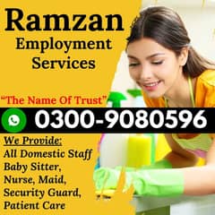 Domestic And Maid Staff Available/Domestic staff/maids/cook/helper