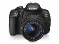 dslr cam 700d