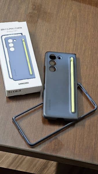 Samsung z fold 5 official S pen case with stylus 0