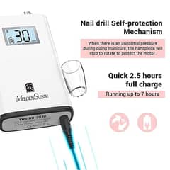 MelodySusie Professional Rechargeable 30000 rpm Nail Drill