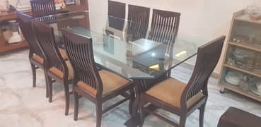 sale 8 seater dinning table