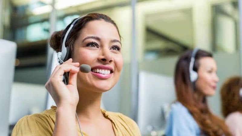 Hiring Female Call Centre Agent 1