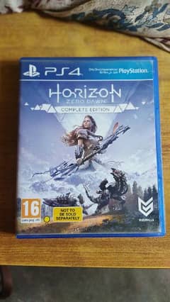 Horizon Zero Dawn & StarWars Battlefront (PS4 Games)