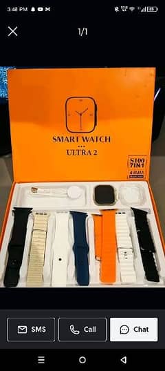 7 strap mobile smart watch box pack 0