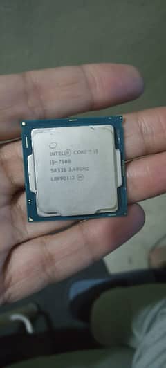 Intel® Core™ i5-7500 Processor 3.40 GHz (6M Cache, up to 3.80 GHz)