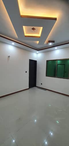 3 BED ROOMS AND 4 WASHROOMS 2ND FLOOR PORTION NEAR ROSE BEUATY PARLOUR KDA MARKET