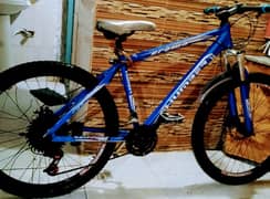 bicycle impoted full size 26 inch almunium frame call no 03149505437