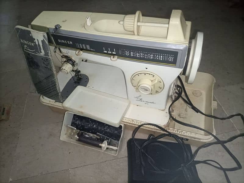 Singer Disc Machine 0