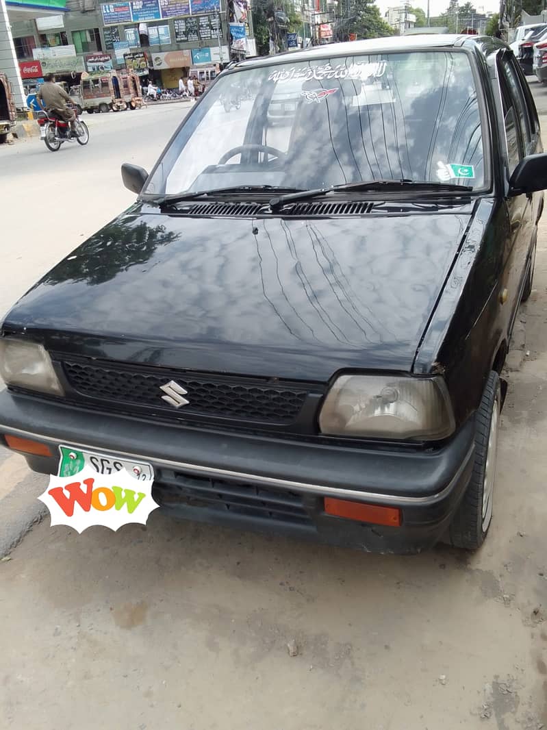 Suzuki Mehran VX 2012 VX 1