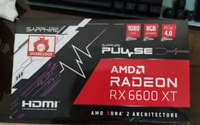 Sapphire RX6600XT 8GB Pulse OC