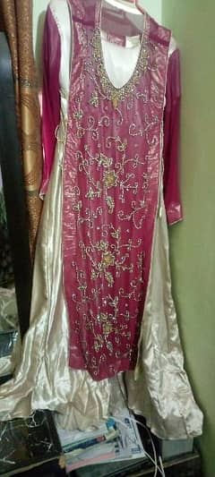 long embroided maxi