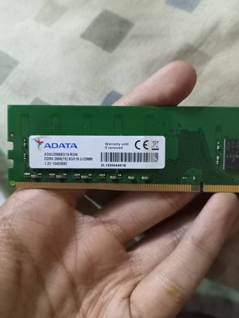 16 GB RAM DDR4 8 GB 2x 1