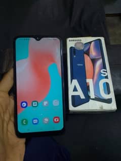 Samsung A10 with box 3gb ram 32gb memory only contact whatapp 0