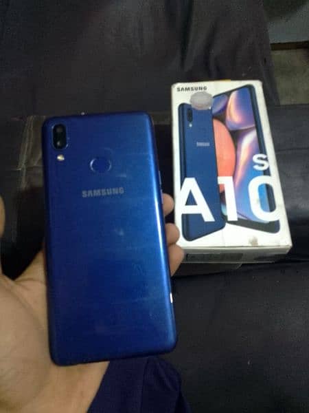 Samsung A10 with box 3gb ram 32gb memory only contact whatapp 1