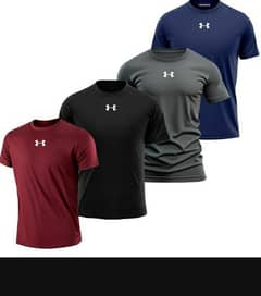 men dri fit t shirt pack of 4