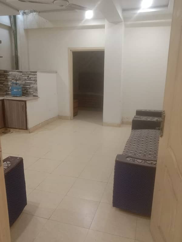 Furnish flat available for rent phase 4a Bajli Pani ha 3