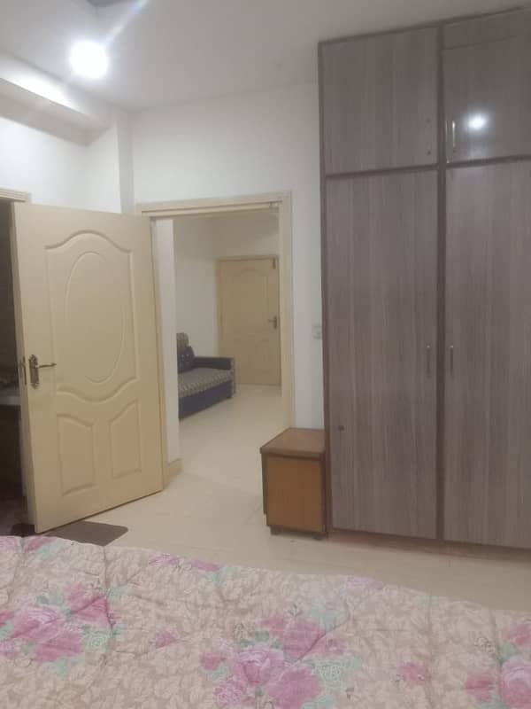 Furnish flat available for rent phase 4a Bajli Pani ha 7