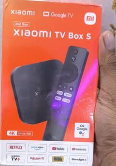 Mi Box S 4k Ultra HD