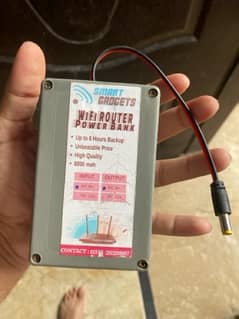 Wifi Router Power Bank 9 Watts