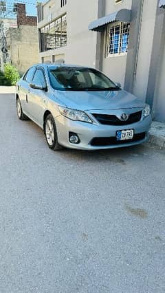 Toyota Corolla Automatic 1.6 GLI 2013