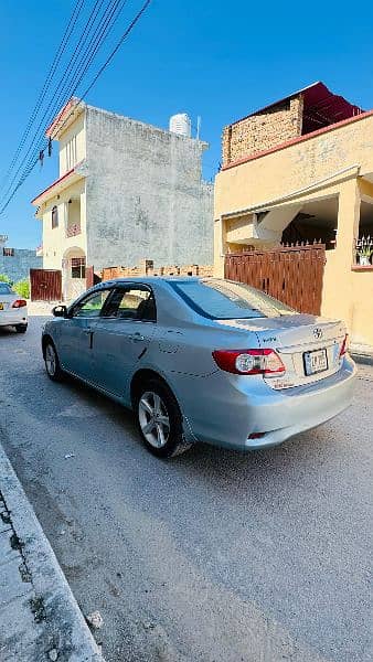 Toyota Corolla Automatic 1.6 GLI 2013 7