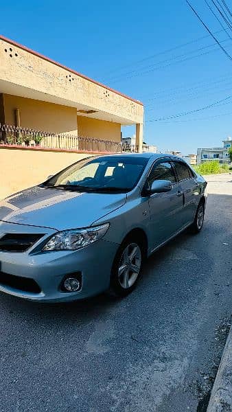 Toyota Corolla Automatic 1.6 GLI 2013 9